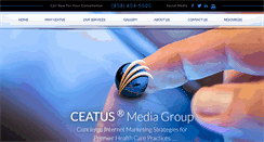 Desktop Screenshot of ceatus.com