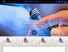 Tablet Screenshot of ceatus.com